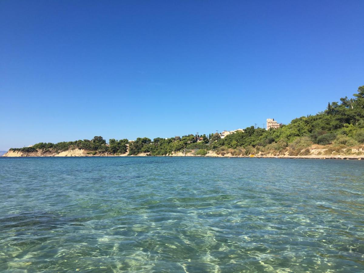 Pyrgos Ralli Estate Guesthouse Aegina エクステリア 写真