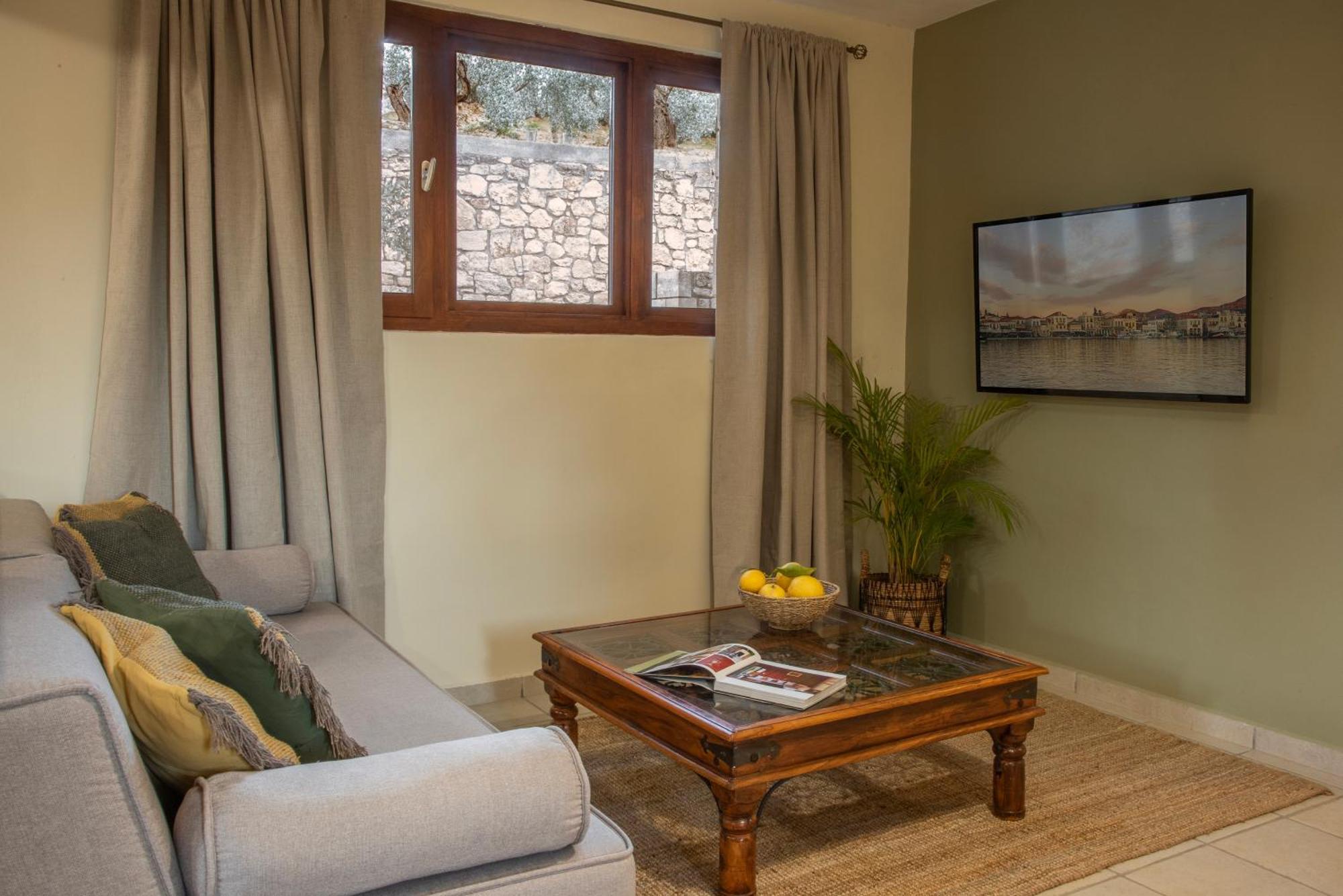 Pyrgos Ralli Estate Guesthouse Aegina エクステリア 写真