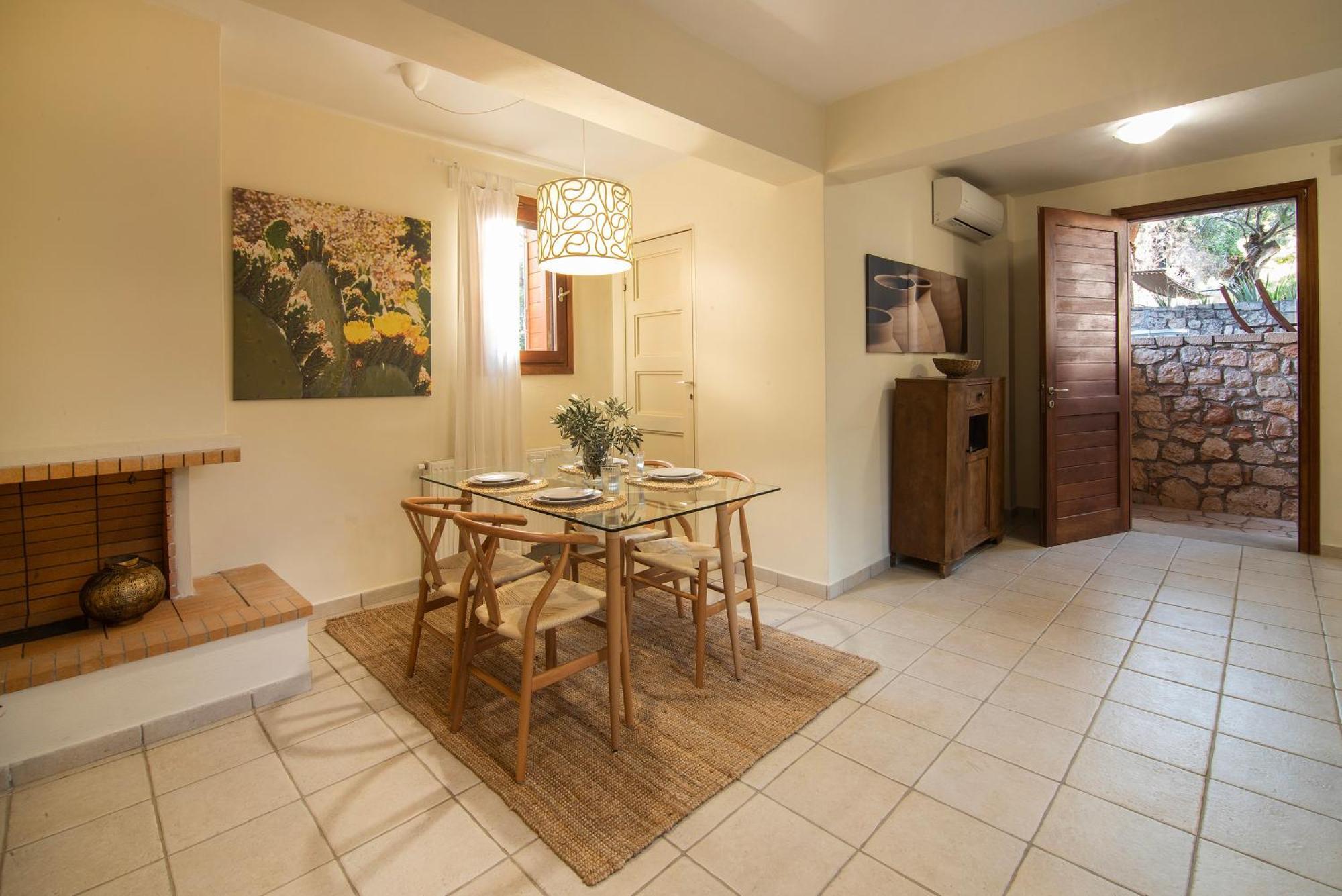 Pyrgos Ralli Estate Guesthouse Aegina エクステリア 写真