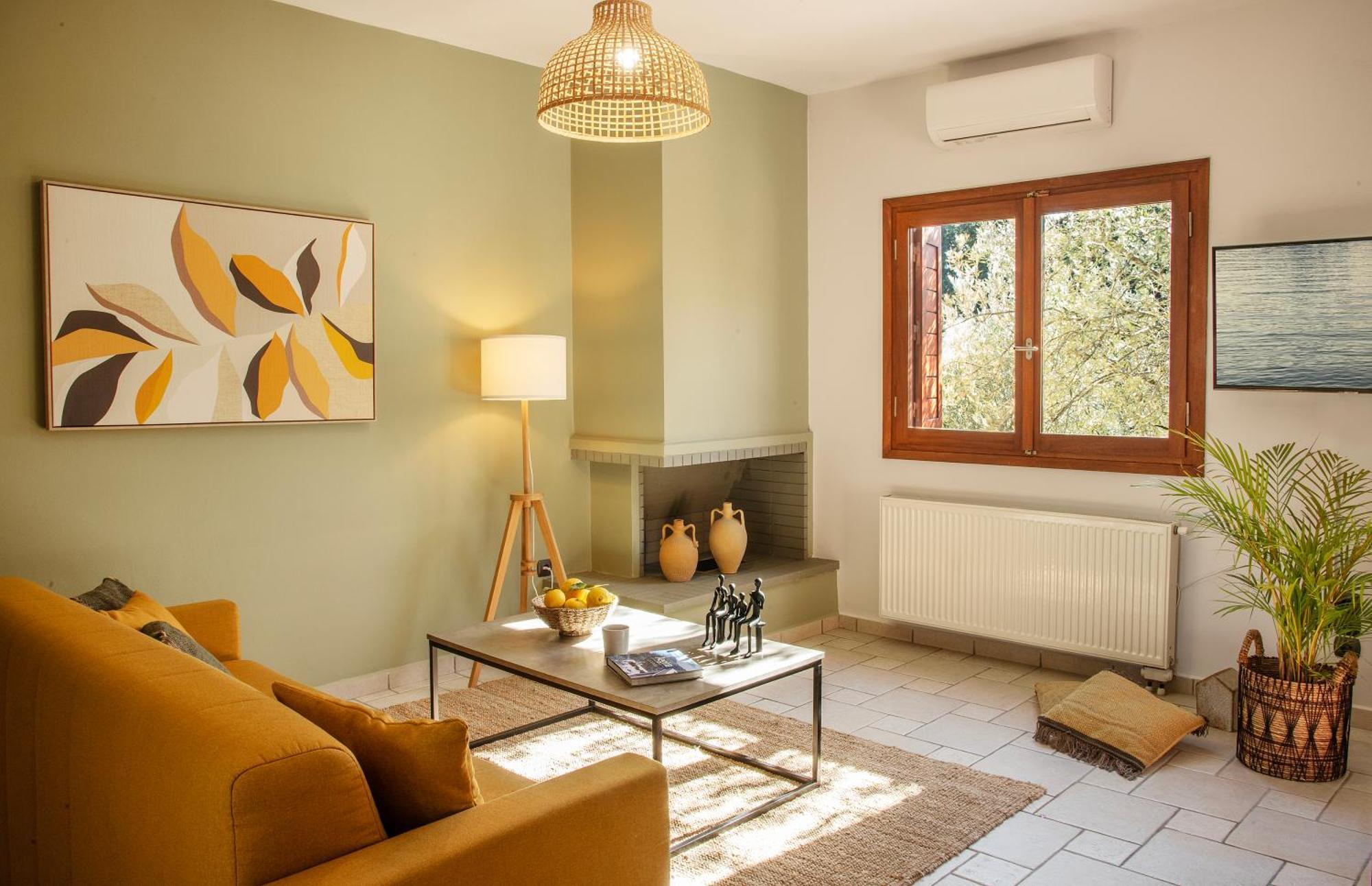 Pyrgos Ralli Estate Guesthouse Aegina エクステリア 写真