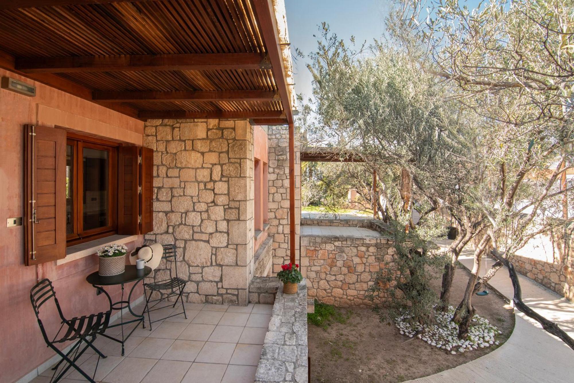 Pyrgos Ralli Estate Guesthouse Aegina エクステリア 写真