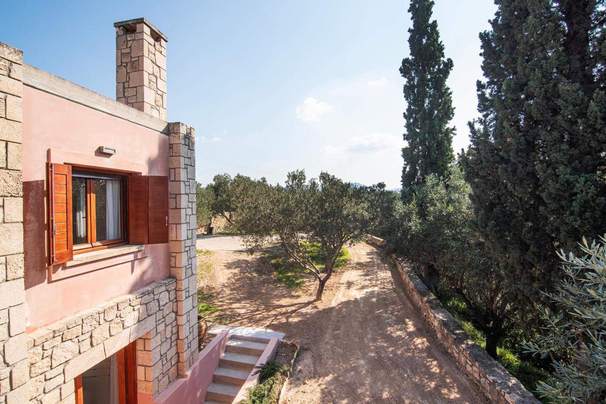 Pyrgos Ralli Estate Guesthouse Aegina エクステリア 写真
