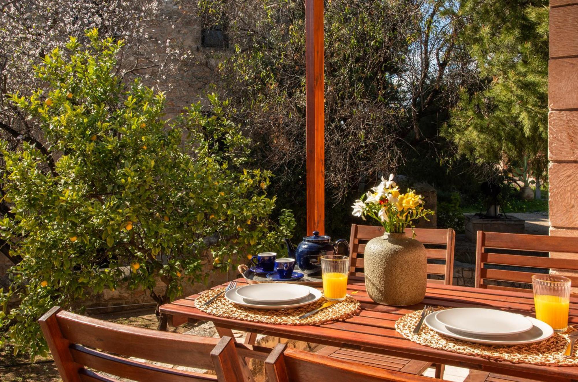 Pyrgos Ralli Estate Guesthouse Aegina エクステリア 写真