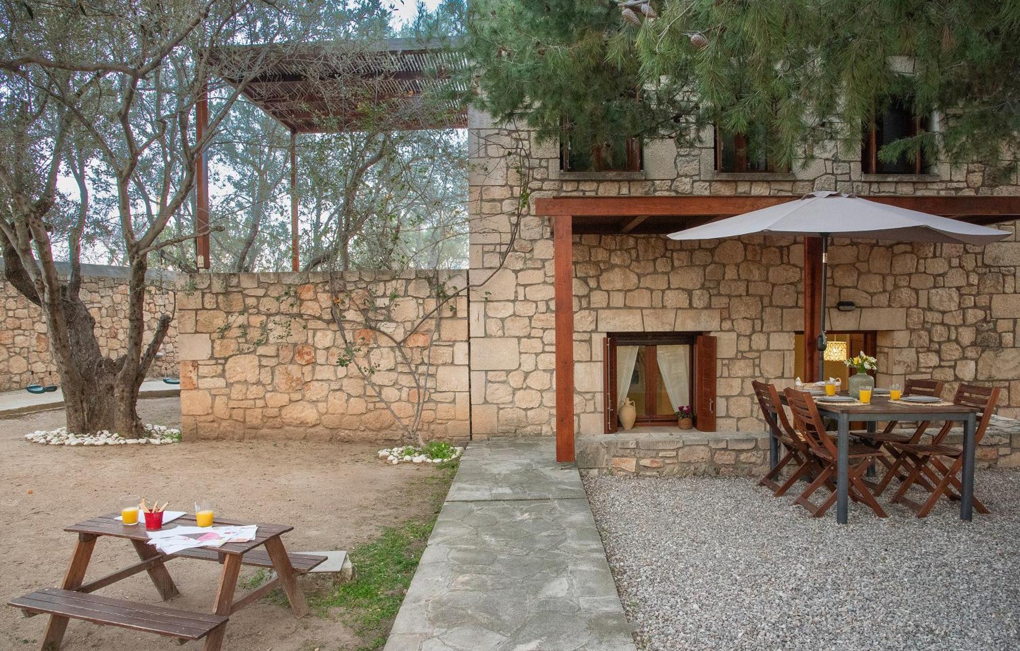 Pyrgos Ralli Estate Guesthouse Aegina エクステリア 写真