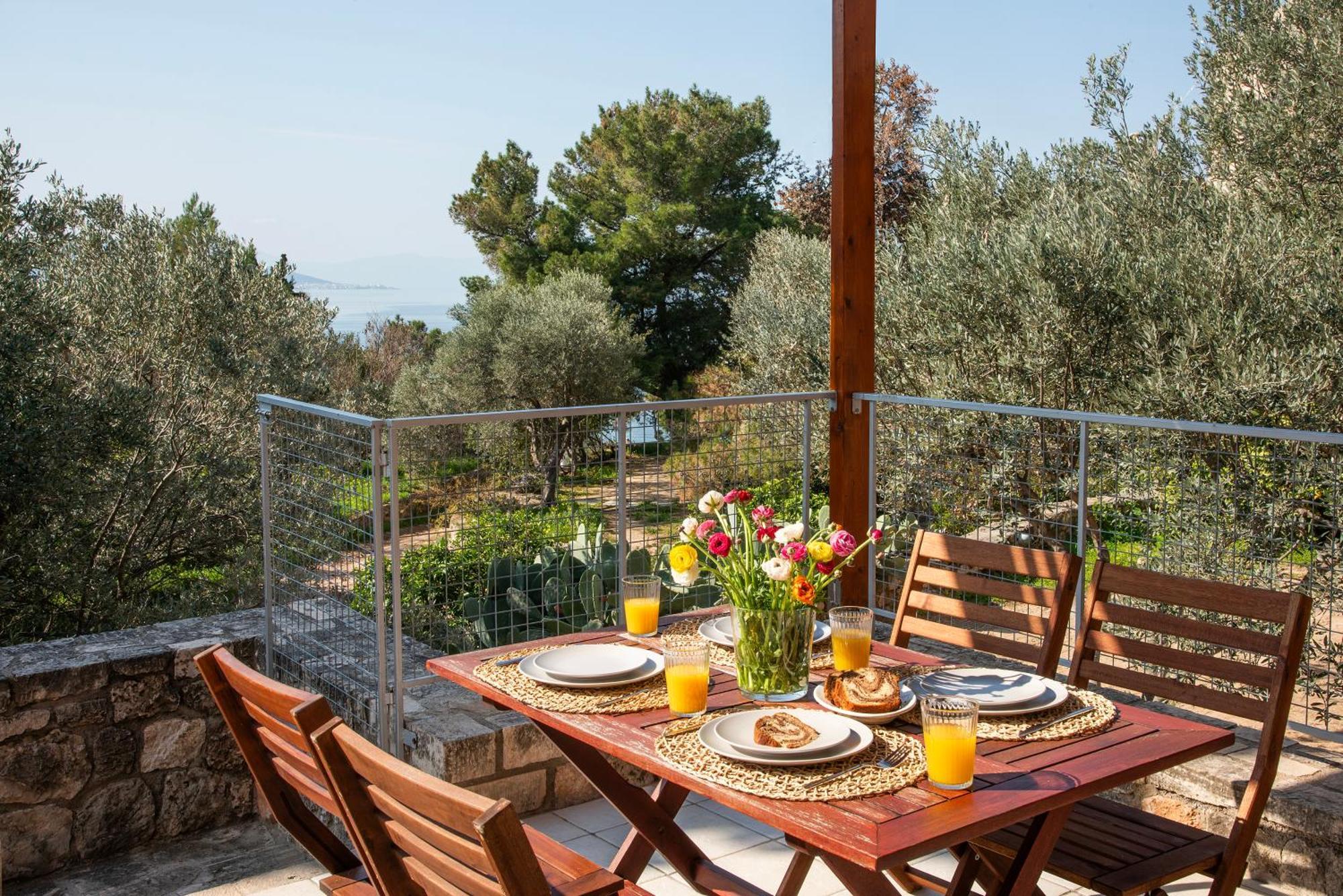 Pyrgos Ralli Estate Guesthouse Aegina エクステリア 写真